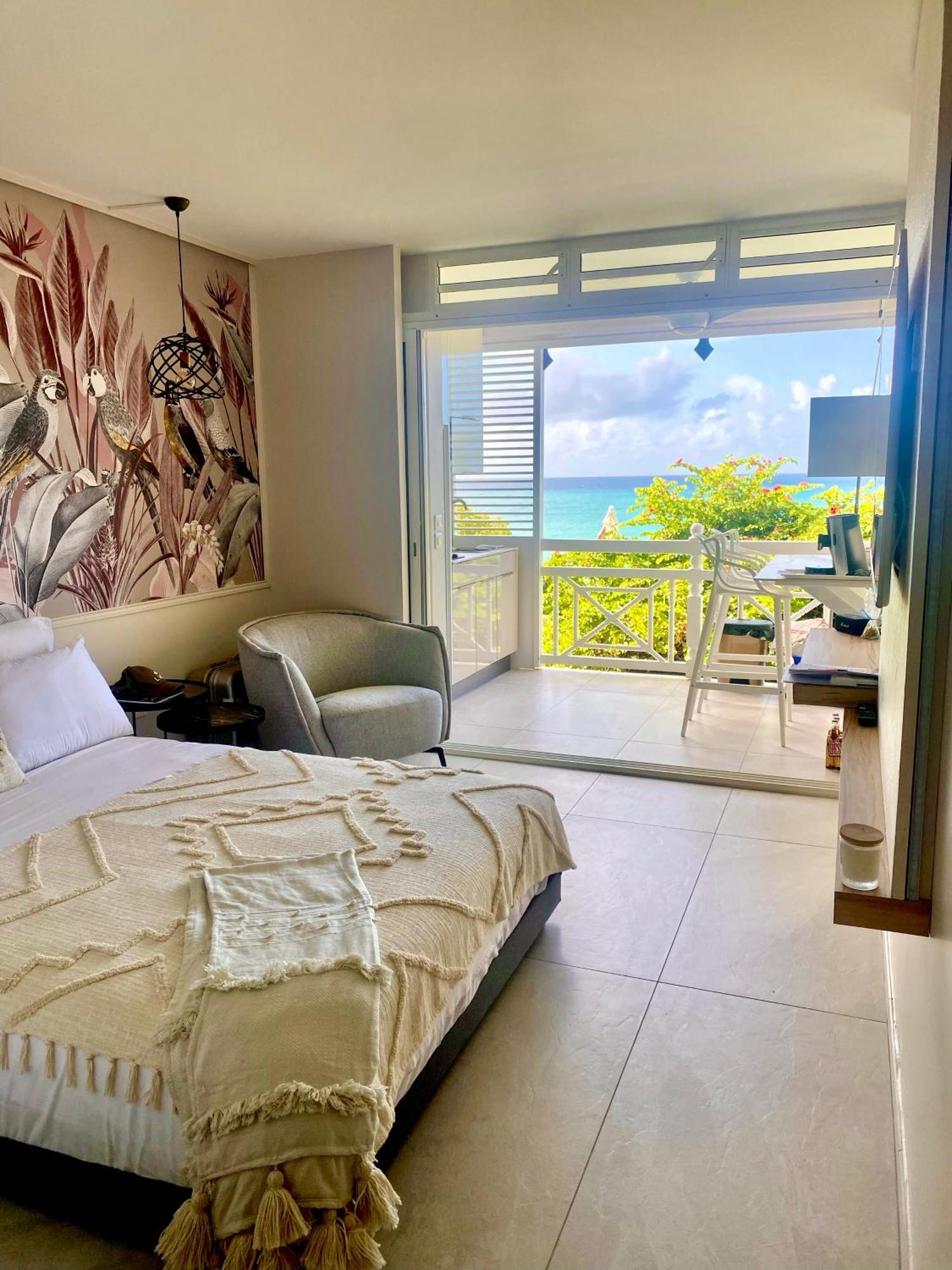 Diadora Au Magnifique Panorama - Studio Neuf De Prestige Vue Mer เลอ ดีอามงต์ ภายนอก รูปภาพ